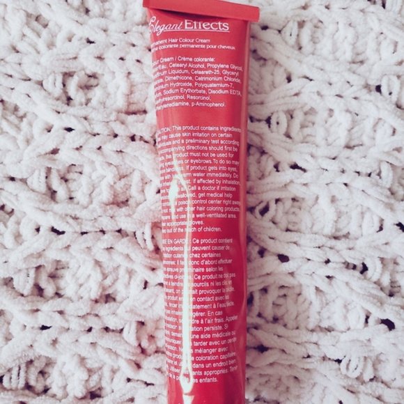 010 Permanent Lightest Blond Hair Color Cream by Elegant Effects - Picture 9 of 10